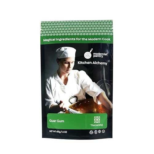 ?? ?? ? ? Non-GMO ?? OU ?? ?? - 400g/14oz Modernist Pantry Pure Guar Gum ? Non-GMO Vegan OU Kosher Certified - 400g/14oz