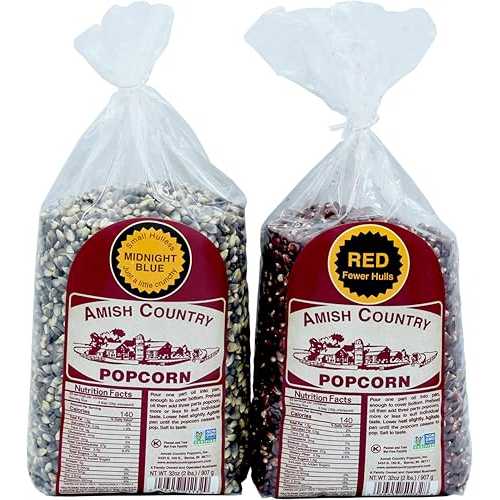 ??? ??? ?? | 2??? ?? 2? | 2??? ??? ?? ?? ?? & 2??? ???? ?? ?? ?? ?? | ??? ???? ?? ?? ?? Amish Country Popcorn | 2-2 lb Bags | 2 lb Bag Red Popcorn Kernels