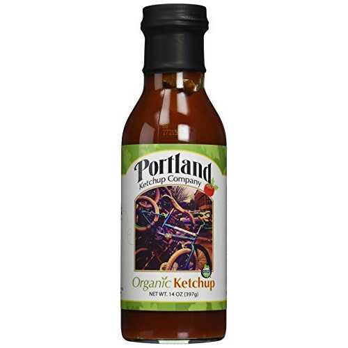 ??? ??? ??: ???? ?? ??? 14?? ??? ?? ?? Non-GMO (2? ?) Portland Ketchup Company Portland Organic Ketchup (2-Pack)