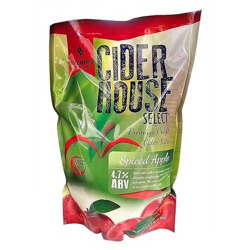 ??? ??? ??? 1176 ?? ??, ?? Home Brew Ohio Brewer's Best Cider House Select Spiced Apple Cider Kit