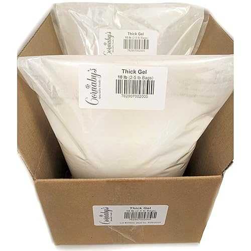 洋書 Cornaby's Cornaby’s Thick Gel 10 Pounds | Premium Waxy Maize Starch, 2x More Thickening | Gluten-free, non-GMO, Natural Food Thickener for Thickening Soups, Sauces, Gravies, Cooked Pudding, and More!
