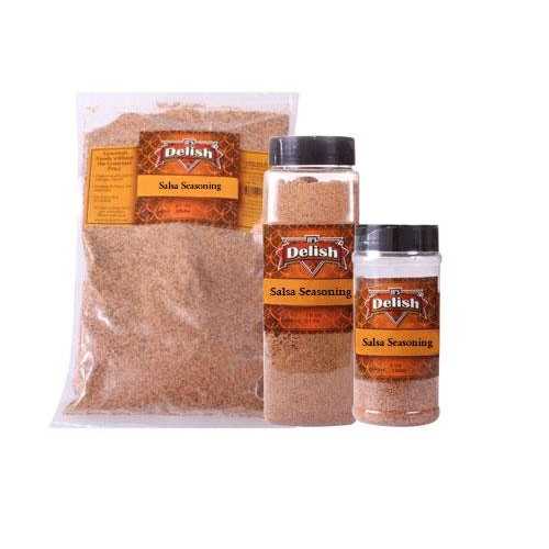 イッツデリッシュのサルサシーズニング、(10ポンド) It's Delish Salsa Seasoning by Its Delish, (10 lbs)