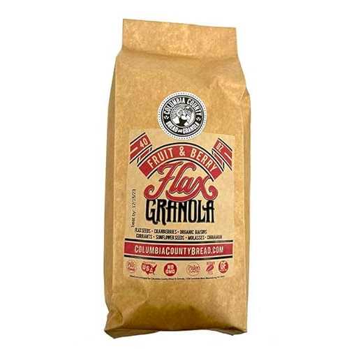 Columbia County Bread & Granola Flax Granola Bulk (Fruit & Berry)
