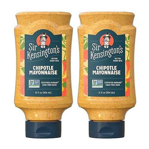 ??? ??? ??? ??? ??? ??? ??? ?? 12??, 2? ? Sir Kensington's Mayonnaise 2 Count Chipotle Mayo Gluten Free Non- GMO Project Verified Shelf-Stable 12 oz