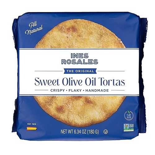 ??? ???? ???? ??? ??? ?? ??? (Tortas de Aceite Originales) 6.34 Oz (180 g) ?, ?? ??? ?? ?? ?? ??? ???? (???) ?? (10? ?) Ines Rosales Sweet Olive Oil Tortas Fine Med