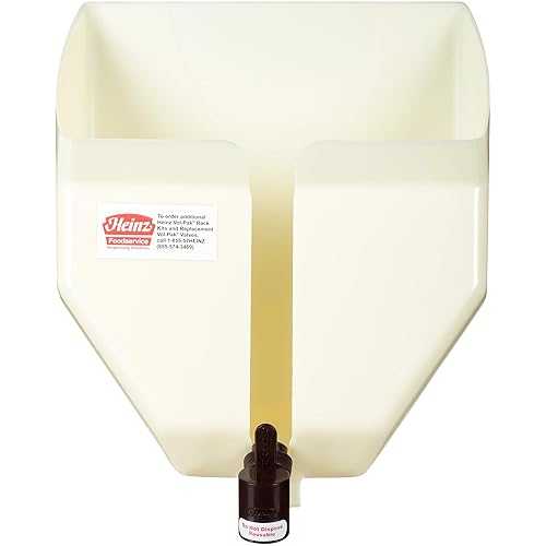 Heinz Ketchup Wall Dispenser Kit (4 lb Vol-Pak)