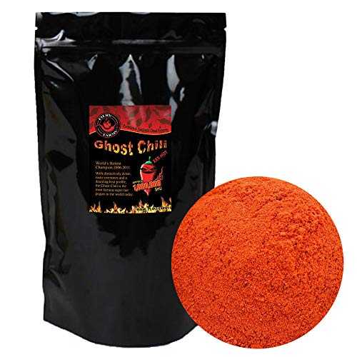 ?? ???? ?? | ?? ??? ?? (1???) Magic Plant Bhut Jolokia Powder | Fine Ground Ghost Pepper Bulk (1lb)