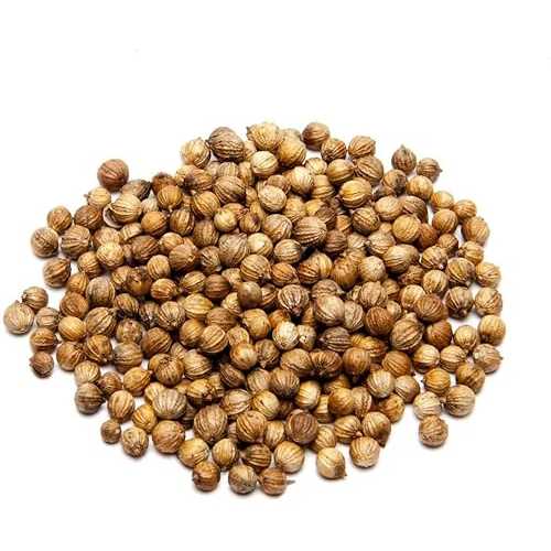 4 lbs Whole Coriander Seed for Seasoning-Add bursts of citrusy, herbal flavor to your food- A common spice used in home brewing and pickling recipes-Country Creek LLC COUNTRY CREEK ACRES GROWING IS IN OUR ROOTS 4 lbs ｜Glomarket