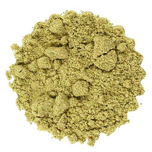 Frontier Co-op Fennel Seed Powder, Certified Organic, Kosher | 1 lb. Bulk Bag | Foeniculum vulgare Mill.