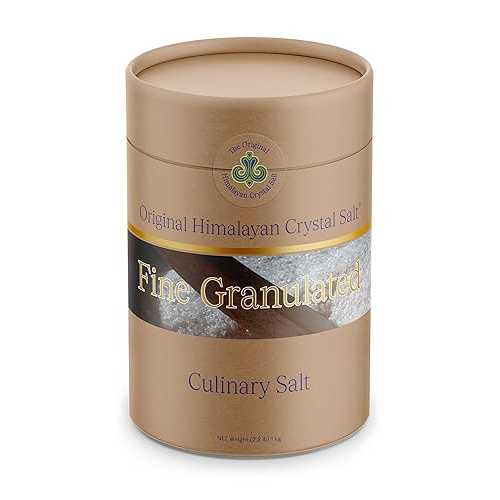 ???? ???? ?? ???? - ?? ?? ??? ??, ?? ?? ? ??? ?? 84?? ?? ??? ?? (1) The Original Himalayan Crystal Salt Original Himalayan Salt Crystal - Fine Granulated 2.2lb (1kg) Culinary