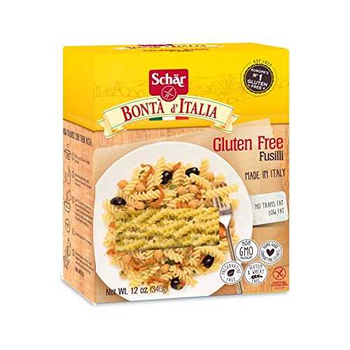 ?? ?? ??? ?? ???, 12?? ?? (5? ??) Sch・・r Schar - Pasta Fusilli- Certified Gluten Free - No GMO's, Wheat or Preservatives - (12 oz) 5 Pack 7,199円