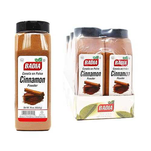 Badia シナモンパウダー、16 オンス (6 個パック) Badia Cinnamon Powder, 16-ounces (Pack of6)｜Glomarket
