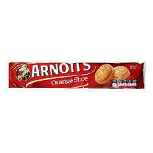 アーノッツ オレンジスライスビスケット 250g Arnott's Orange Slice Biscuits 250g