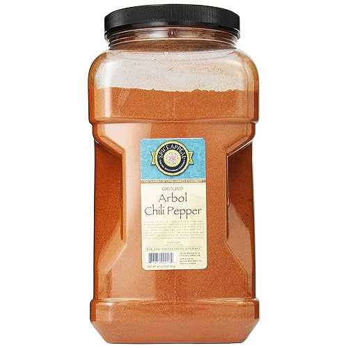 スパイスアピール アーボル チリペッパーグラウンド、5ポンド Spice Appeal Arbol Chili Pepper Ground, 5 lbs|Glomarket