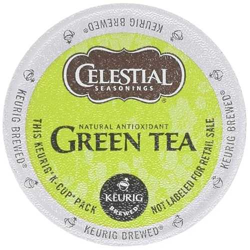 Celestial Seasonings 緑茶 -- 12 K カップ Celestial Seasonings Green Tea -- 12 K-Cups