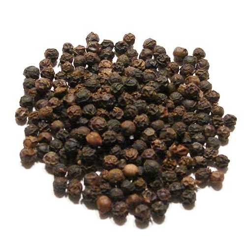 ペッパーコーン、ブラックホール-4オンス-マラバー種ブラックペッパー Denver Spice Peppercorn, Black Whole-4oz-Malabar Variety Black Pepper画像