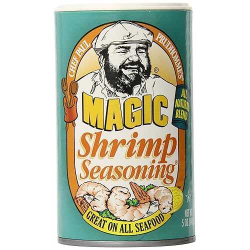 ポール・プリュドムシェフの魔法の調味料、エビ、5オンス（6個パック） Magic Seasoning Blends Chef Paul Prudhomme's Magic Seasoning, Shrimp, 5 Ounce (Pack of 6)