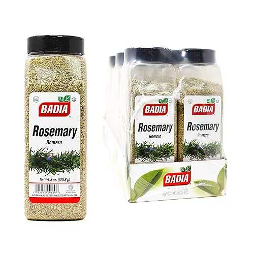 Badia ローズマリーの葉、8 オンス (6 個パック) Badia Rosemary Leaves, 8 Ounce (Pack of 6)