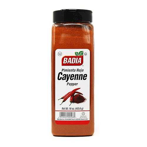 Badia レッドペッパーグラウンド、16 オンス (6 個パック) Badia Red Pepper Ground, 16 Ounce (Pack of 6)