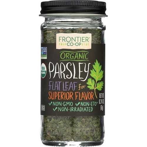 Frontier オーガニック パセリ フレーク、0.24 オンス (12 個パック) Frontier Co-op Frontier Organic Parsley Flakes, 0.24 Ounce (Pack of 12) 12,403円