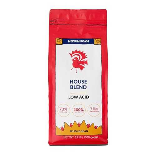 ???? ??? ?? ??, ??? ???, ????, 1kg ? Puroast Coffee Puroast Low Acid Coffee Whole Bean | House Blend Whole Bean | Medium Roast | High Antioxidants & High pH |No Bitter Aftertaste | Reduced 8,211円