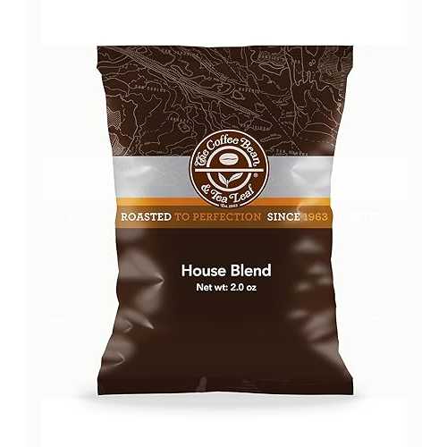 ? ?? ? & ? ??, ??? ???, ??? ??? ?? ??, 57g (24? ?) The Coffee Bean & Tea Leaf, House Blend, Light Roast Ground Coffee (Pack of 24)