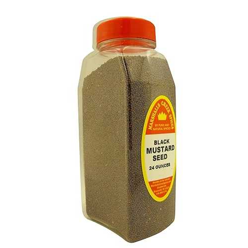 ??? ?? ???? ?? ??? ???, ?, XL ???, 24?? … Marshalls Creek Spices Marshall’s Creek Spices Black Mustard Seed Seasoning, Whole, XL Size, 24 Ounce