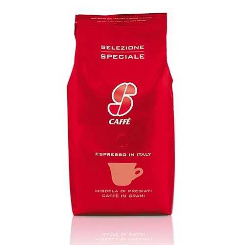 Essse Caffe Selezione Speciale、本格的なイタリアのエスプレッソバー、全粒コーヒー、ミディアムロースト、2.2ポンド/1000g ESSSE CAFF・・ Essse Caffe Selezione Speciale, Authentic Italian Espresso Bar, Whole Bean Coffee, Medium Roast, 2.2
