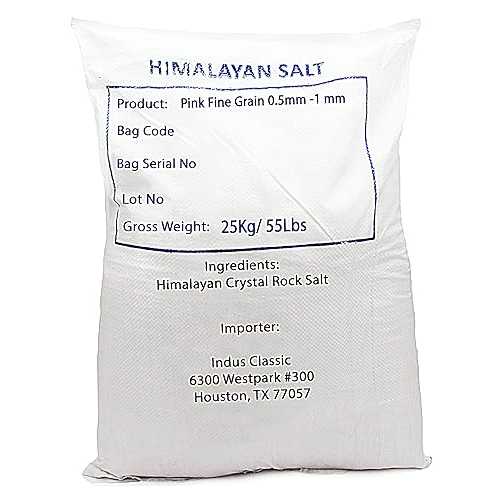 IndusClassic コーシャ純粋な天然ハラール未加工ヒマラヤ食用ピンク食用塩細粒 0.5 ミリメートルに 1 ミリメートル IndusClassic Kosher Pure Natural Halall Unprocessed Himalayan Edible Pink Cooking Salt Fine Grain 0.5mm to 1mm