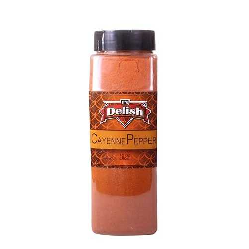 ?? ??? ??? ??, 15?? ??? ? | ? ??? ???? It's Delish Cayenne Pepper by Its Delish | All Natural Ground Hot Red Pepper Powder (Large Jar)