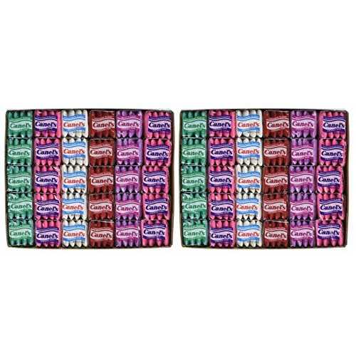 カネルズオリジナル ガム4個箱 2個入 各箱60個～4パック(480個) Canel's Canels Original 4 Piece Gum Box, 2 Count, Each Box Has 60 - 4packs (480 Pieces)