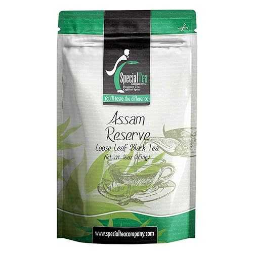 スペシャル ティー リザーブ 紅茶、16 オンス Special Tea Reserve Black Tea, 16 Ounce