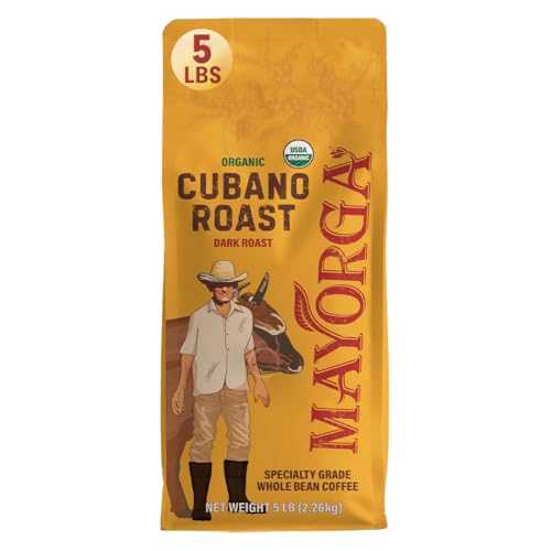 ???? ?? ?? ??? ???, 2.27kg ??, ???? ?? ???? ??? ??, ???? ??, ? GMO, ?? ??, 100% ???? ?? Mayorga Dark Roast Coffee 5lb bag Cubano Roast 100% Arabica Caf・・ Whole Coffee