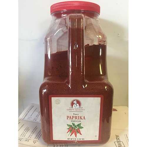 シェフズクオリティ ハンガリー産パプリカ、16オンス Chef's Quality Hungarian Paprika, 16 Ounce