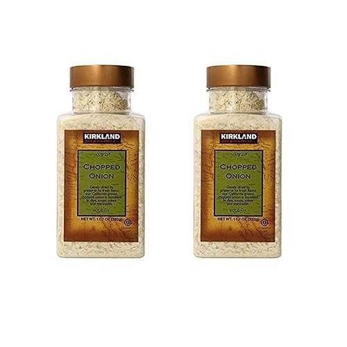 洋書 Kirkland Signature Chopped Onion (23.4 OZ (Pack of 2, 11.7 OZ Pack))
