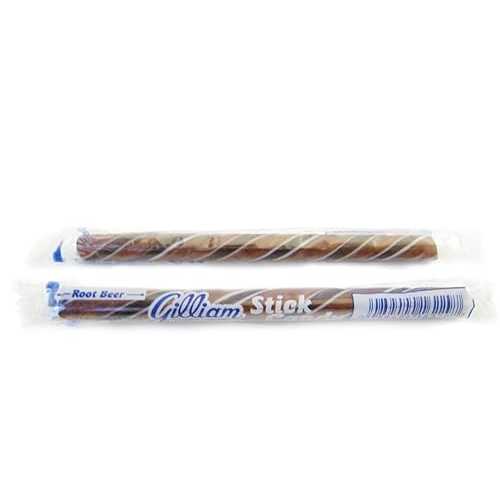 Gilliam Old Fashioned Candy Sticks [80CT Box], Root Beer 8,268円