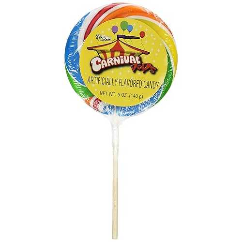 ジャイアント カーニバル ポップ 4.25oz. 12 ポップス Bee International Giant Carnival Pop 4.25oz. 12 Pops