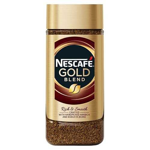 ネスカフェ ゴールド 200g 7オンス、全粒豆 Nescafe Gold 200 gr. 7 Oz, Whole Bean