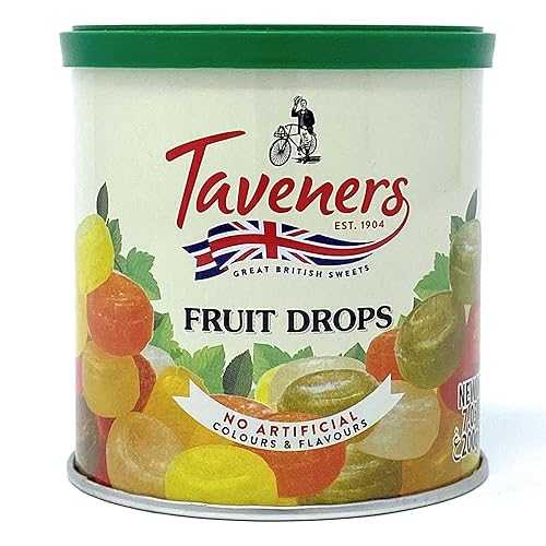 タヴナーズ フルーツ ドロップス Taveners Fruits Drops