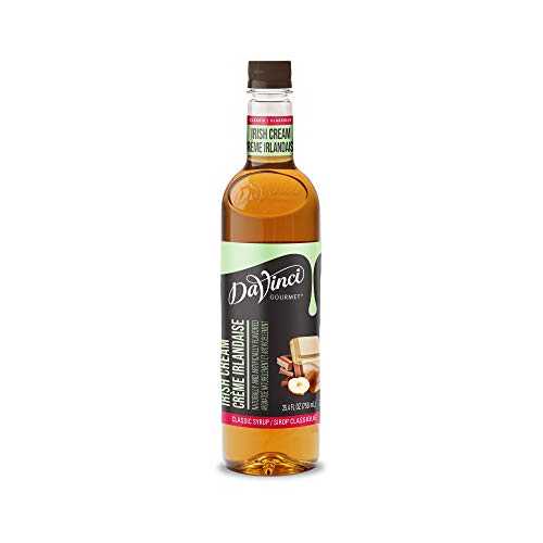 ??? ???? ?? ?? 750ml DaVinci Gourmet DaVinci Syrup - Irish Cream - PET - 25.4 oz