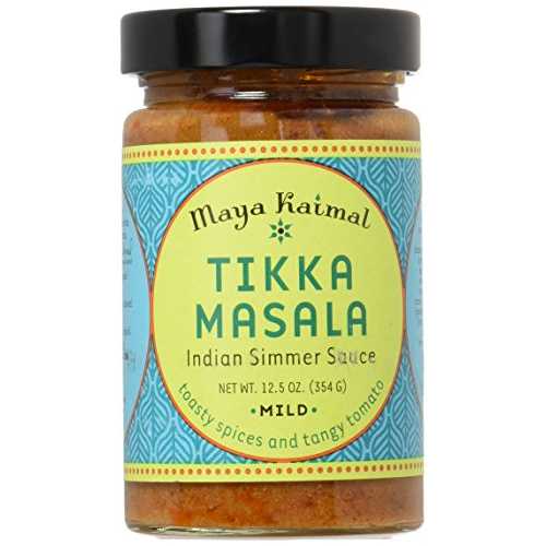 Maya Kaimal Tikka Masala Simmer Sauce, Mild, 12.5 oz (Case of 6)