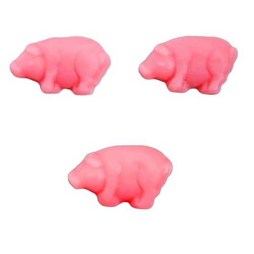 ???? ?? ?? ??, 2.2??? SweetGourmet Gustaf's Gummy Pink Pigs, 2.2Lb, Strawberry Flavor, 100 Pieces