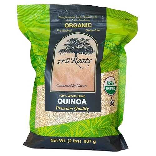 オーガニックキヌア 32オンス (6個入り) truRoots Organic Quinoa 32 Ounces (Case of 6)