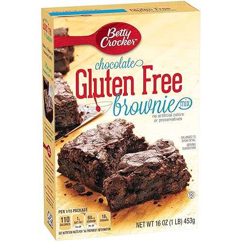 Betty Crocker Gluten Free Brownie Mix, Chocolate 16 Oz 4 Packs 11,431円