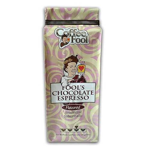 コーヒーフールのチョコレートエスプレッソ（ストロングドリップグラインド） The Coffee Fool Coffee Fool's Chocolate Espresso (Strong Drip Grind)