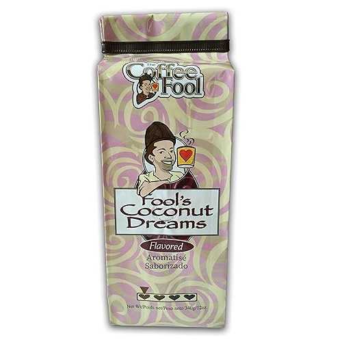 ? ?? ? ??? ???, ?? ???? ??? ??, 12?? The Coffee Fool Coffee Fool's Decaf Coconut Dreams (French Press)