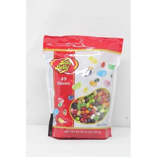 カークランド シグネチャー 49 フレーバーのオリジナル グルメ ジェリー ビーン、64 オンス KIRKLAND SIGNATURE 49 Flavors Of The Original Gourmet Jelly Bean, 64 Oz
