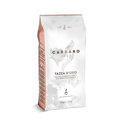 ??? ?? ?? ???? ?? ?? 1kg Carraro Tazza D'oro Italian Coffee Beans 2.2lbs/ 1kg (1)
