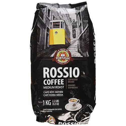 ??? ???? ?? ?? | ???? ?? | ???? ???? ?? (907g) Taste of Portugal Rossio Whole Coffee Beans | Portuguese Medium-Roast Espresso Beans | 2.2lb bag