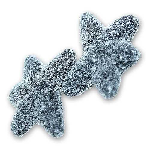グスタフ、塩をまぶした甘草ヒトデ、塩分レベル 5 (2.200 ポンド) Gustaf, Salt Dusted Licorice Starfish, Salt level 5 (2.200 Lbs)